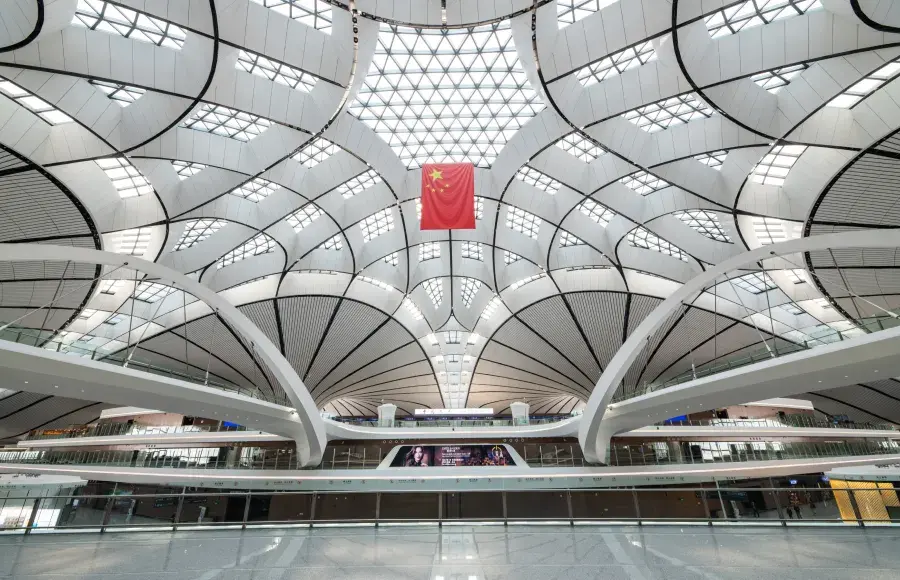 Beijing airport